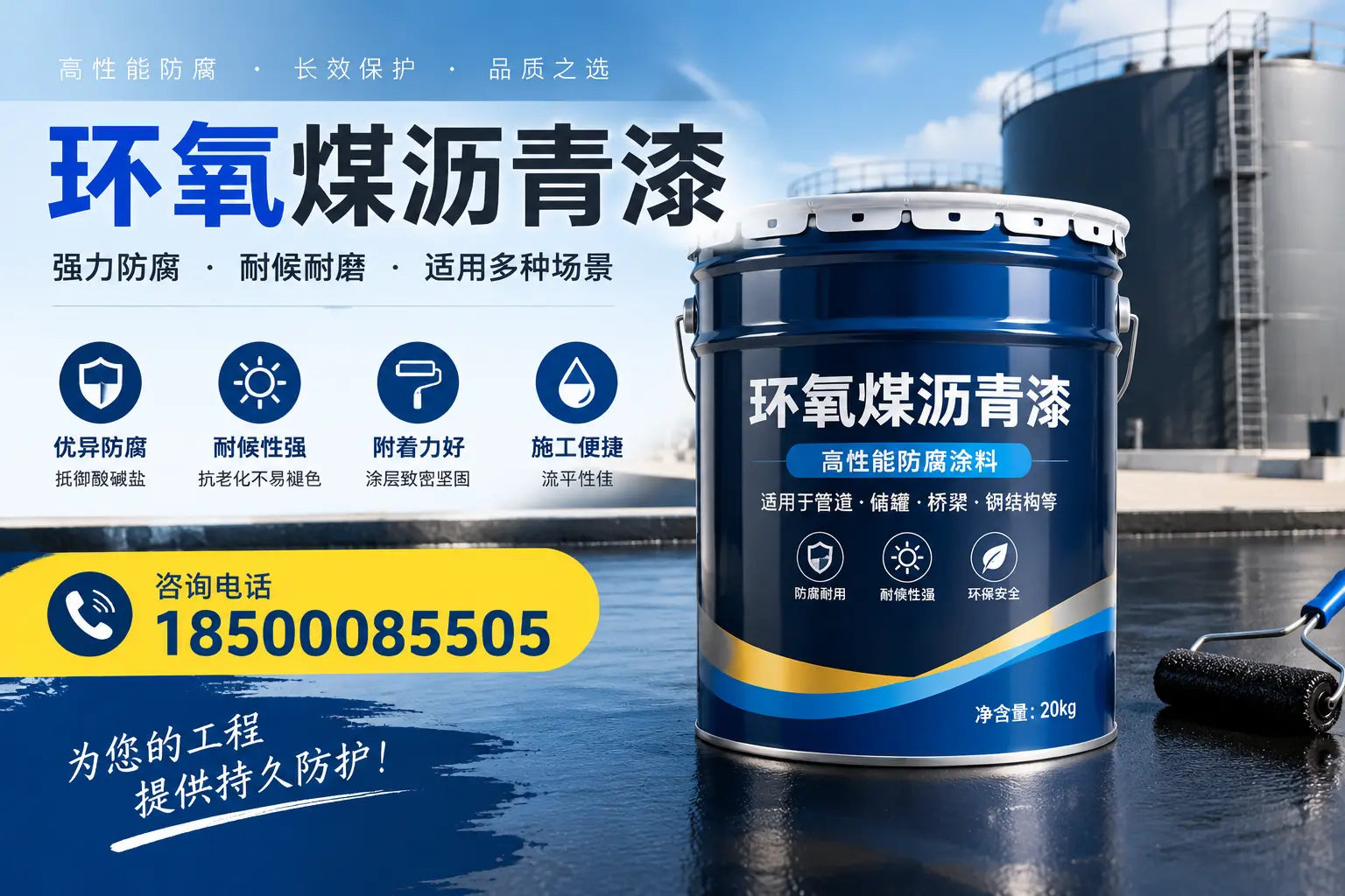 环氧煤沥青漆的配方解析，影响景德镇涂料品质的因素